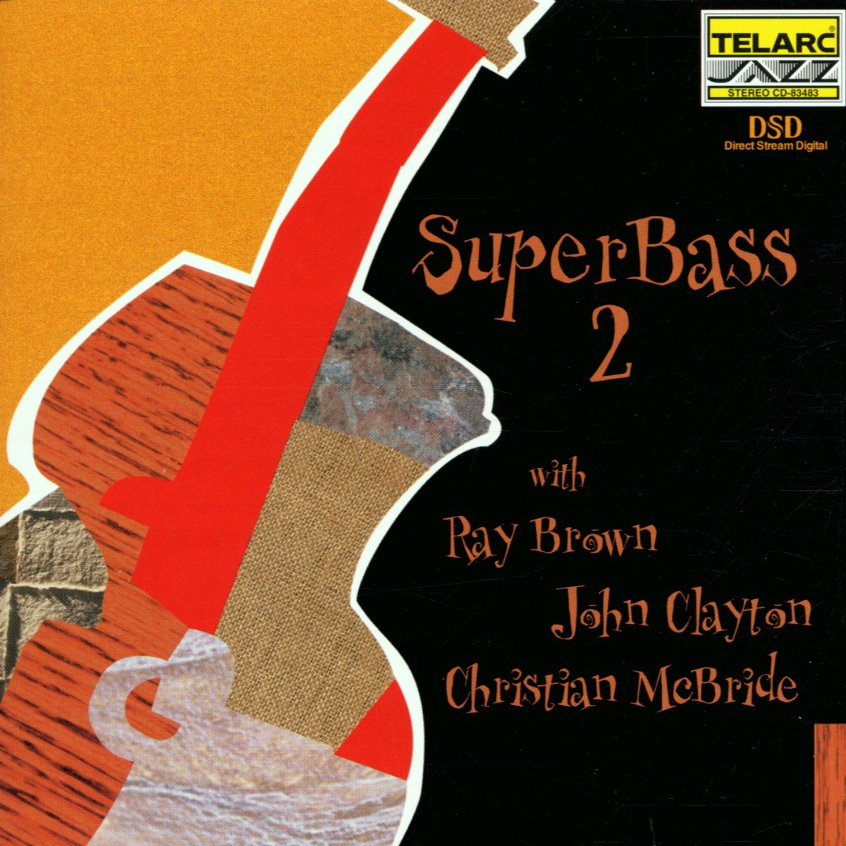 Brown, Ray, Christian McBride, John Clayton - SuperBass 2 - Amazon 