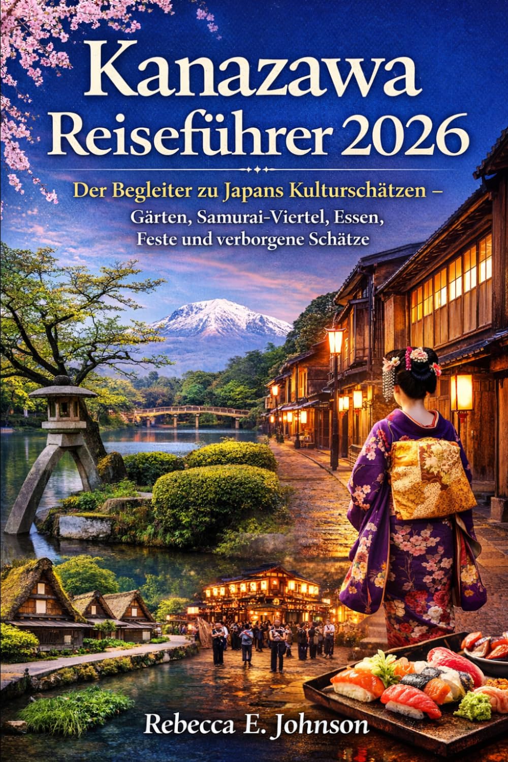Kanazawa Reiseführer 2026: Der Begleiter zu Japans Kulturschätzen – Gärten, Samurai-Viertel, Essen, Feste und verborgene Schätze