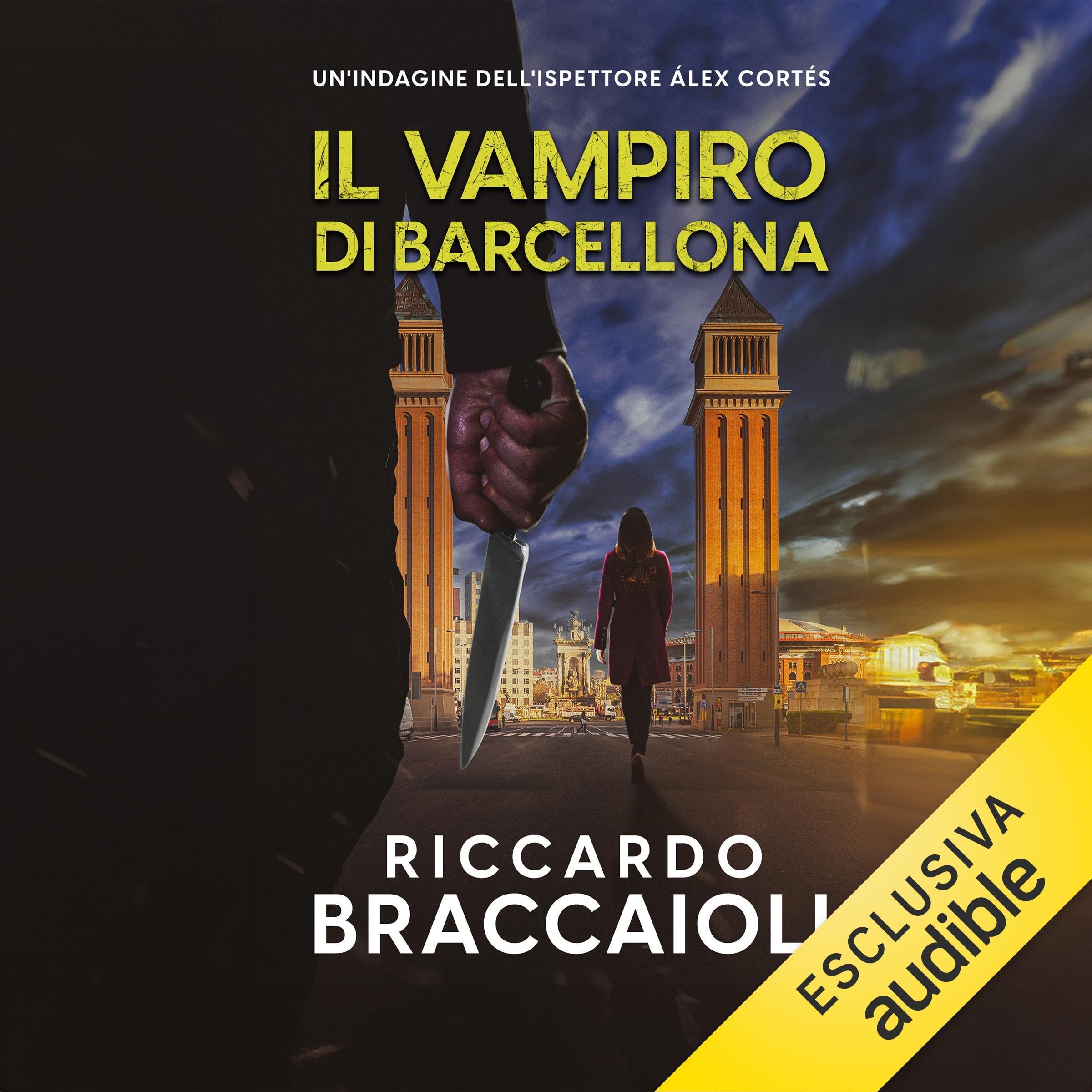 Il vampiro di Barcellona: Un'indagine dell'ispettore Álex Cortés - Vol. 5