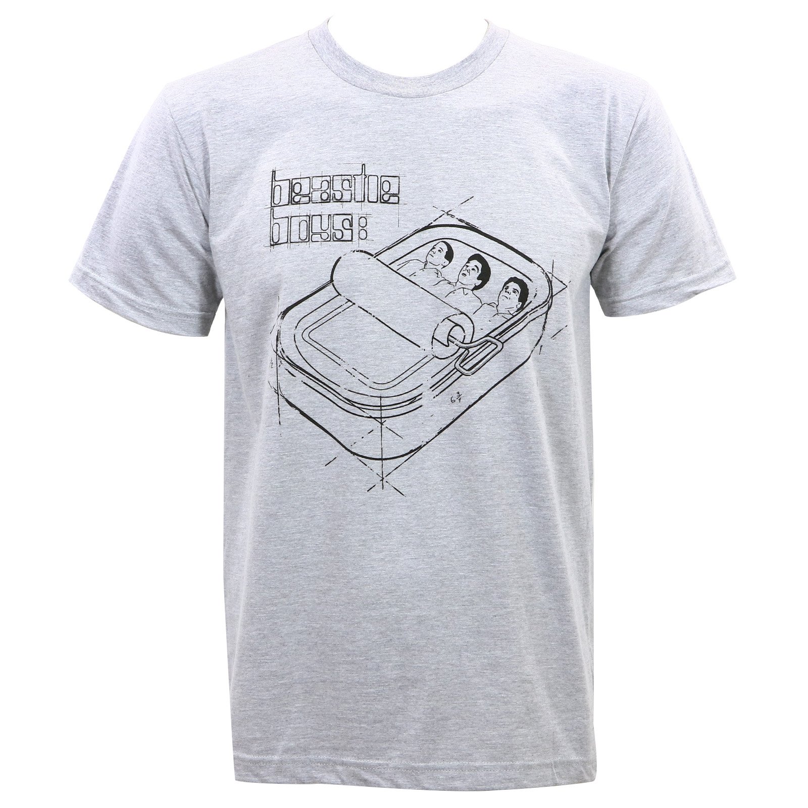 BEASTIE BOYS Tシャツ GrandRAPTEE USA製 vtg 90s BEASTIE BOYS ILL COMMUNICATION GRAND ROYAL 3/4