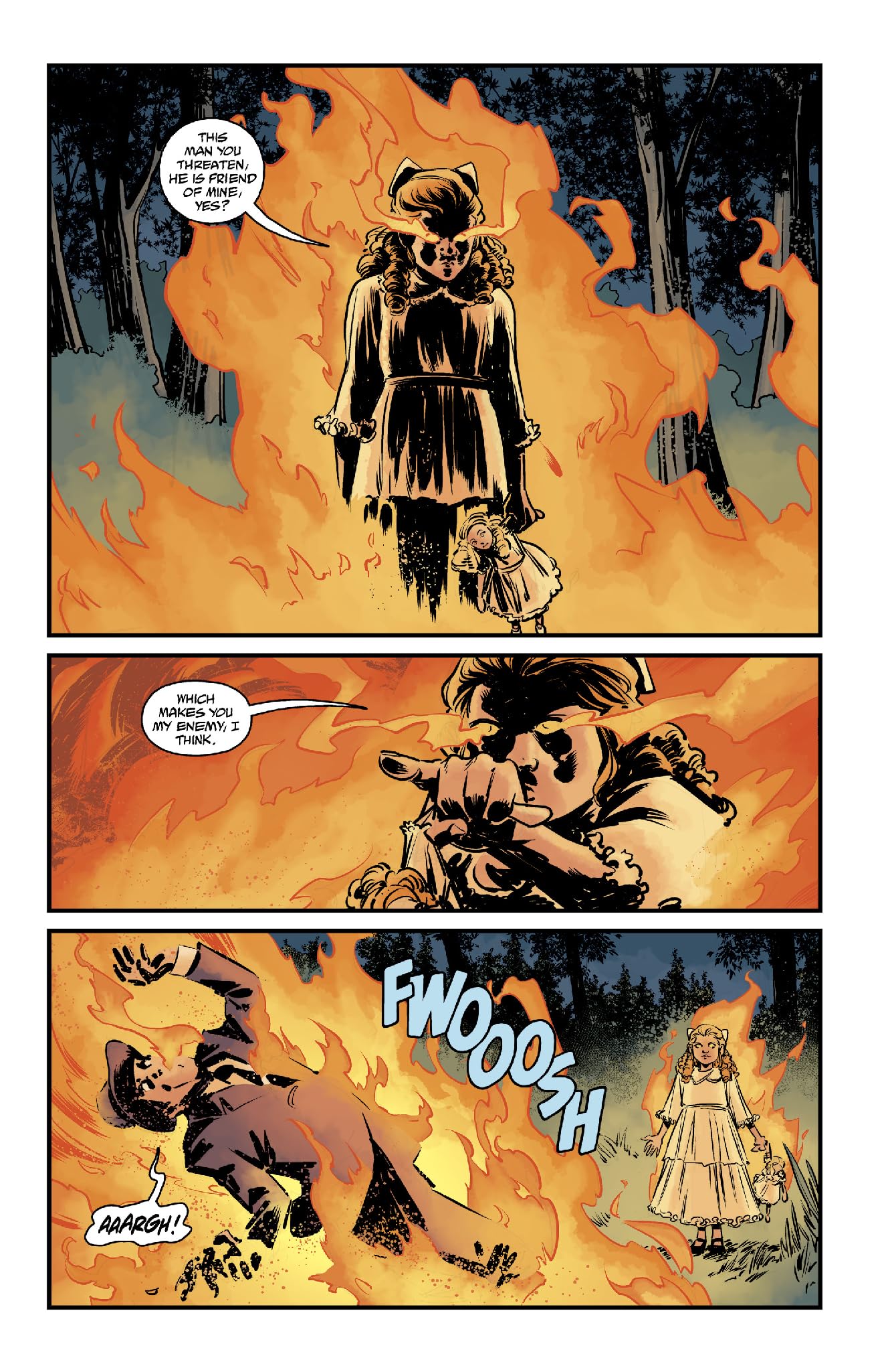 Hellboy and the B.P.R.D.: 1955-1957