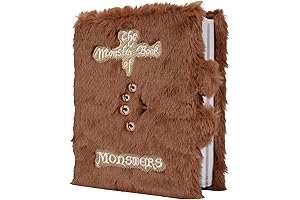 Harry Potter Monster Book of Monsters Journal: Unleash Your Inner Wizard with Enchanted Pages