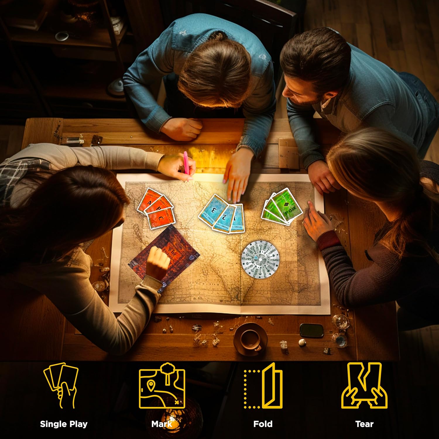 بردگیم Exit: The Forbidden Castle