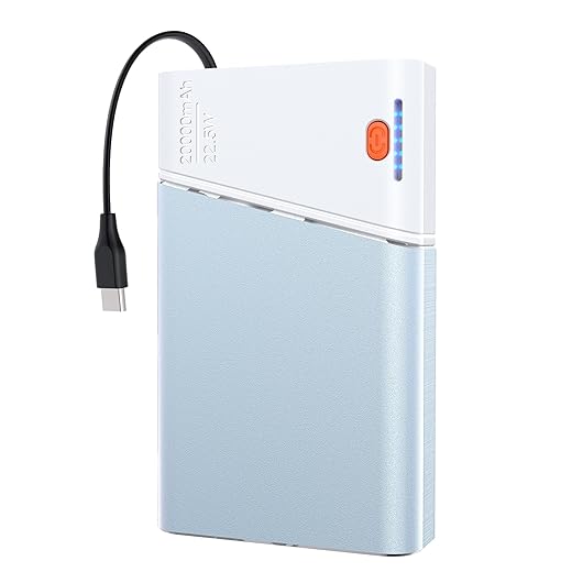 22.5W PD 20000mAh Metal Power Bank