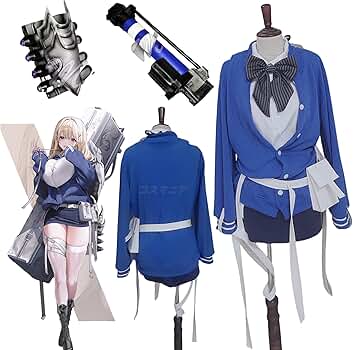 す*。様 勝利の女神:NIKKE ティア コスプレ Amazon.co.jp: 【コスマニア】勝利の女神：NIKKE ニケ ティア コスプレ