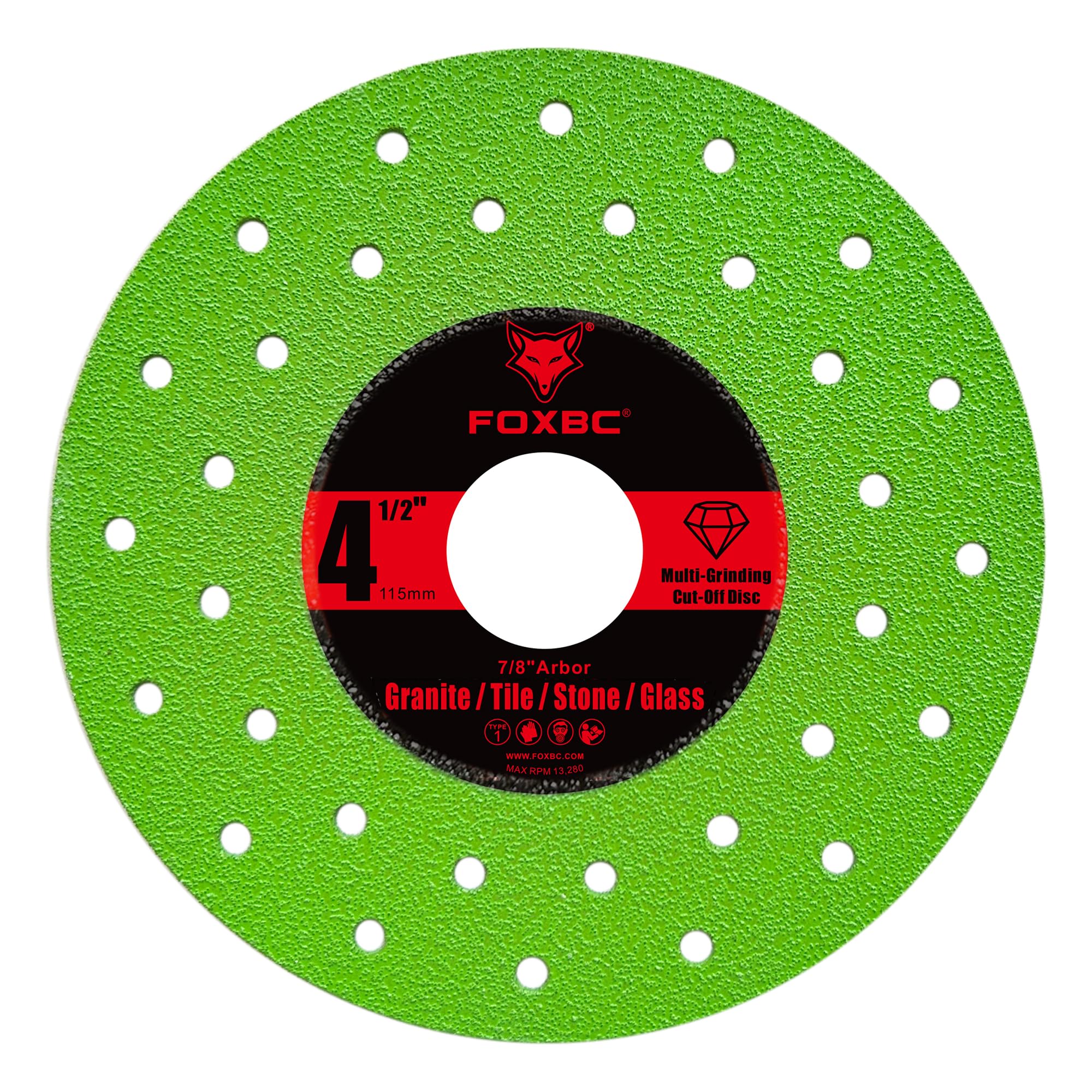 FOXBC Diamond Blades - Cut Tile, Stone & More -3