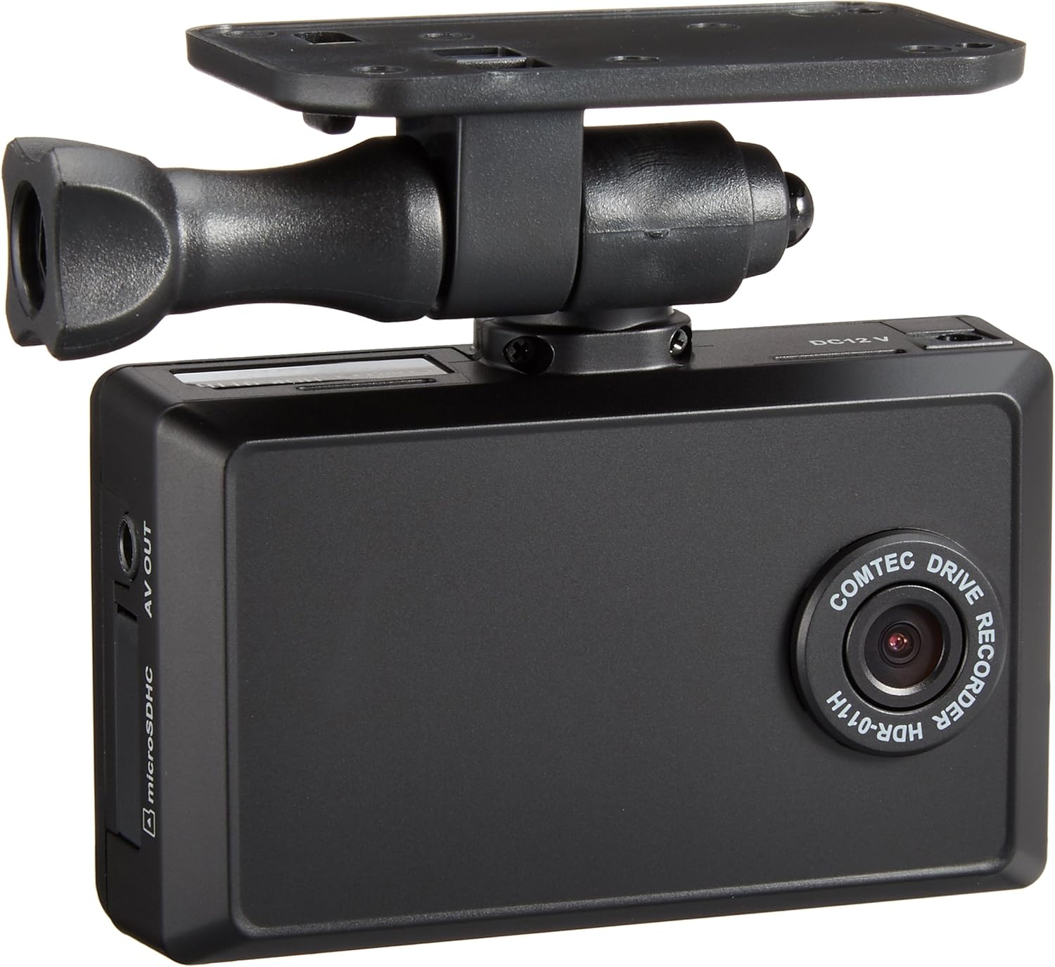 コムテック 衝撃録画対応 補償サービス付常時録画ドライブレコーダー日本製 HDR-011H