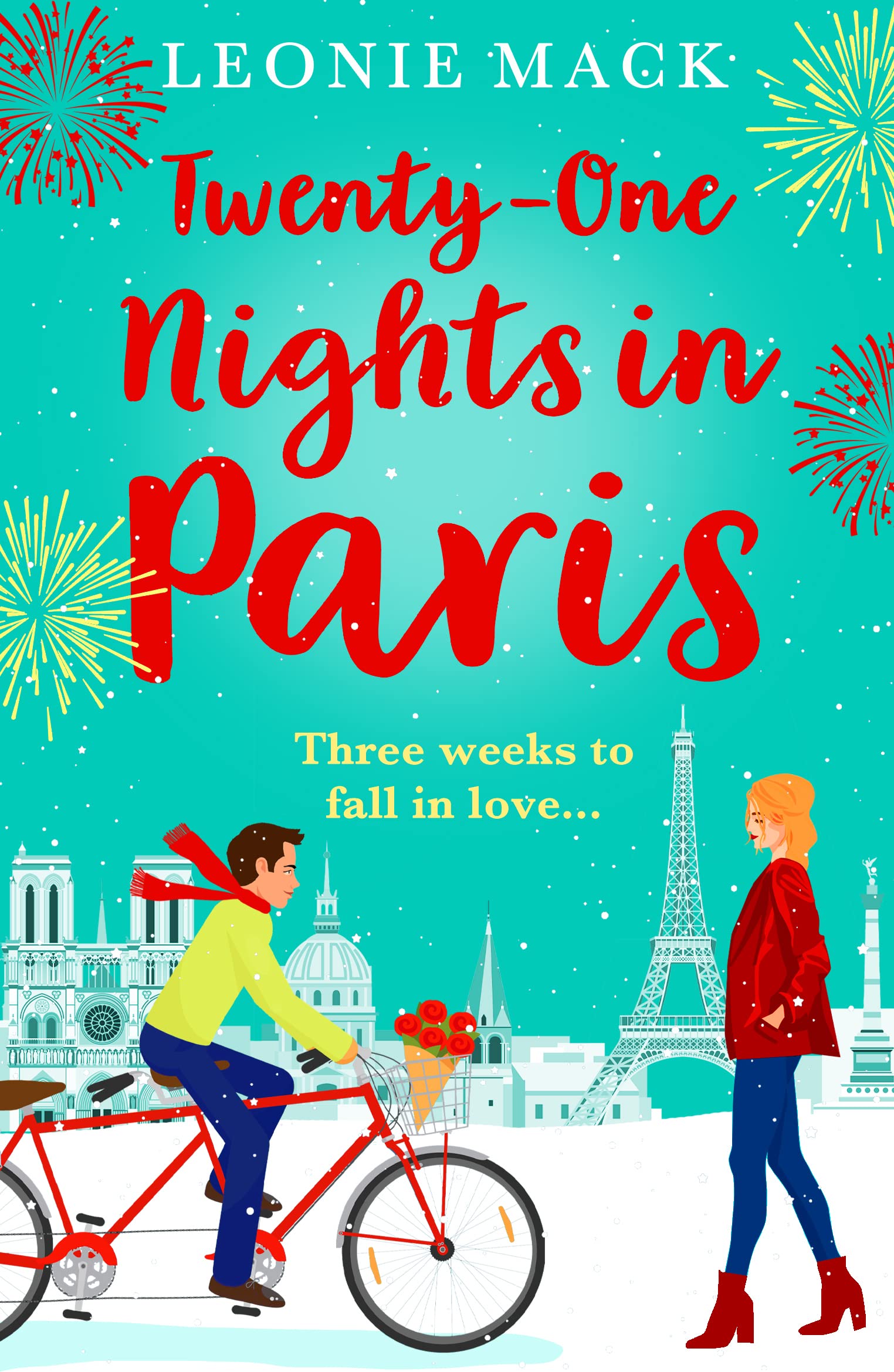 Twenty-One Nights in Paris: Escape to Paris with a feel-good romance from Leonie Mack