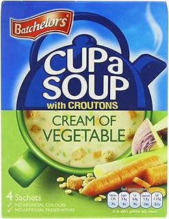 1 Cup A Soup, Creamy Vegetables And Croutons, 122G