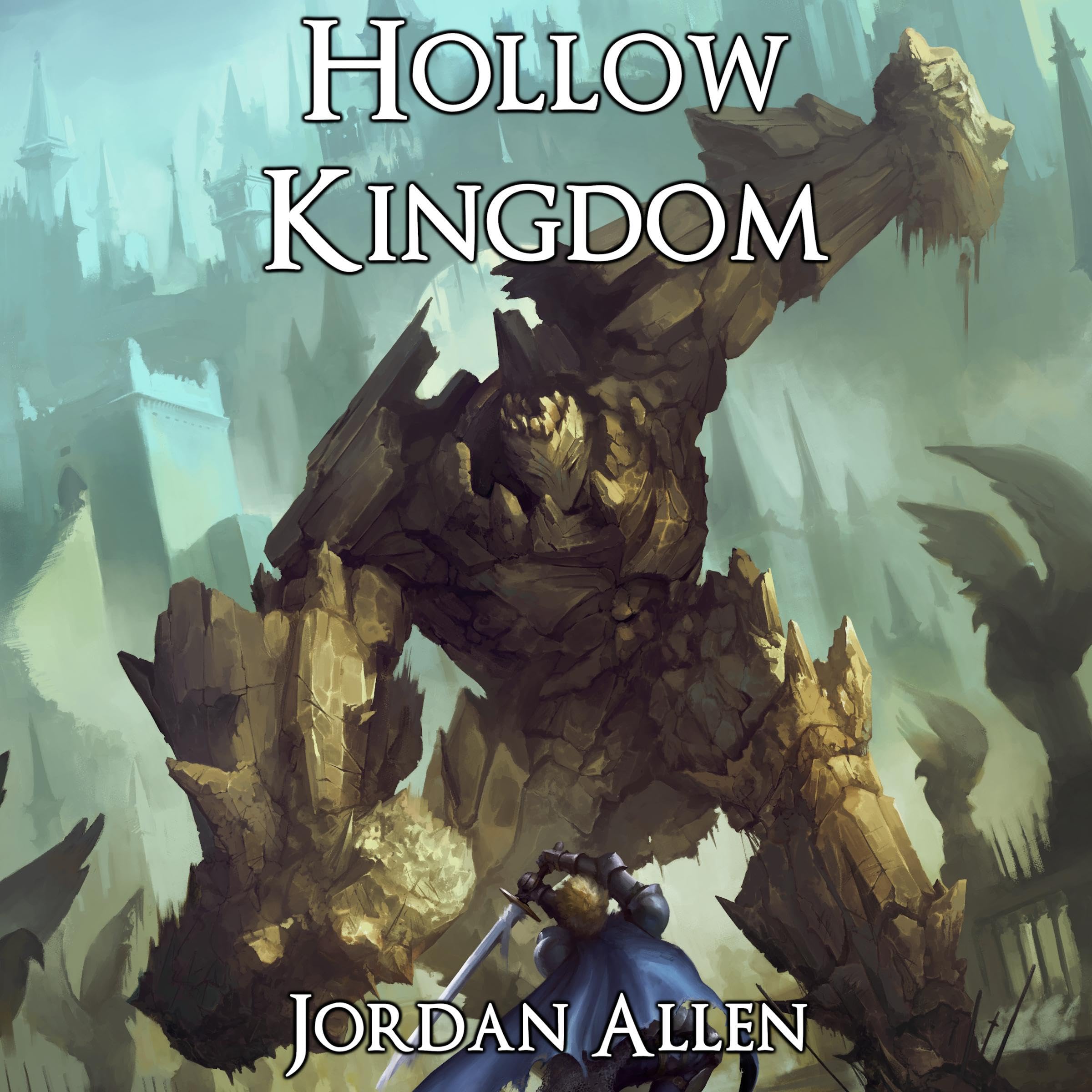 Cover art for Hollow Kingdom