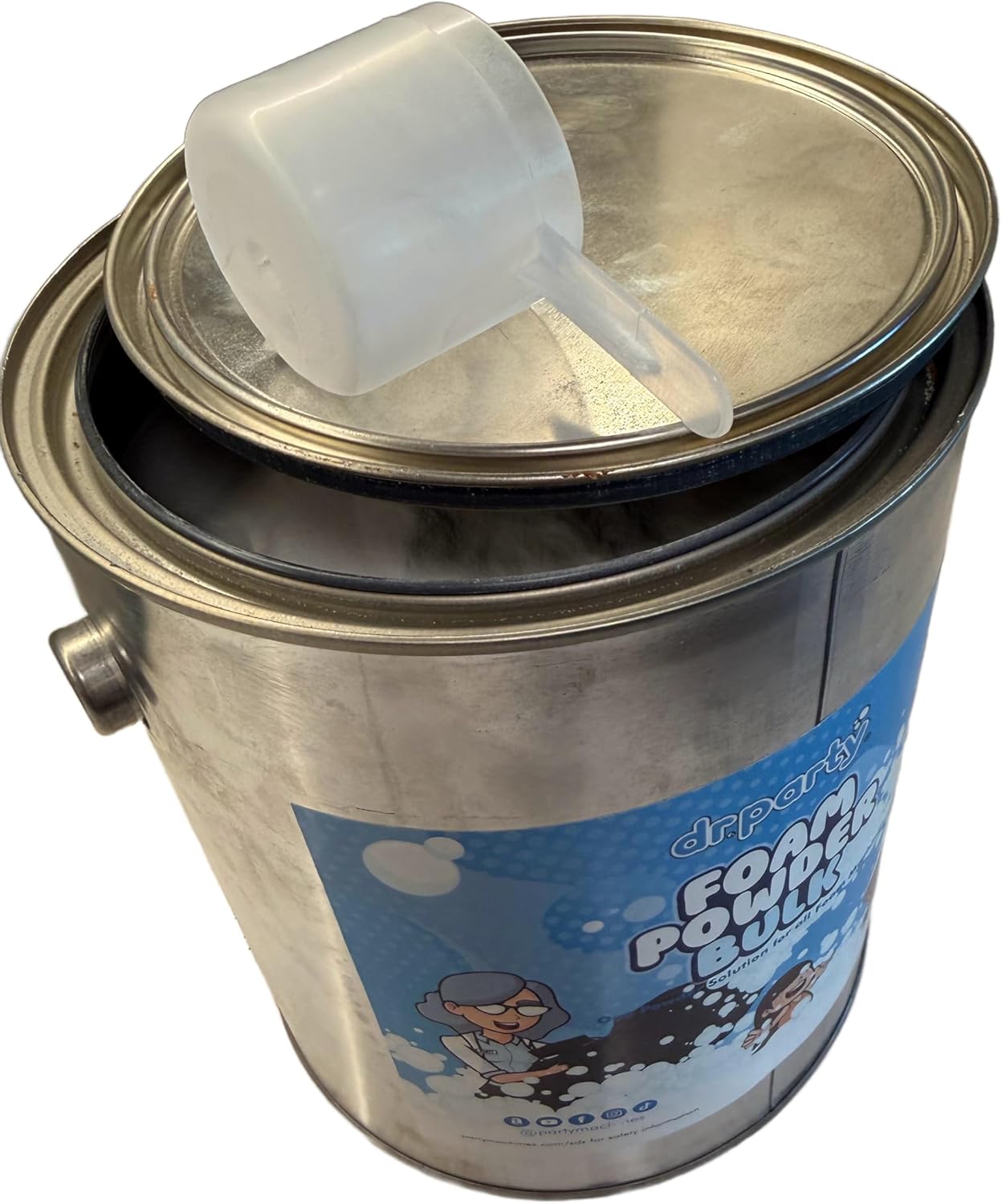 Partymachines Professional Foam Solution; Makes 420 gallons of Foam Party Solution