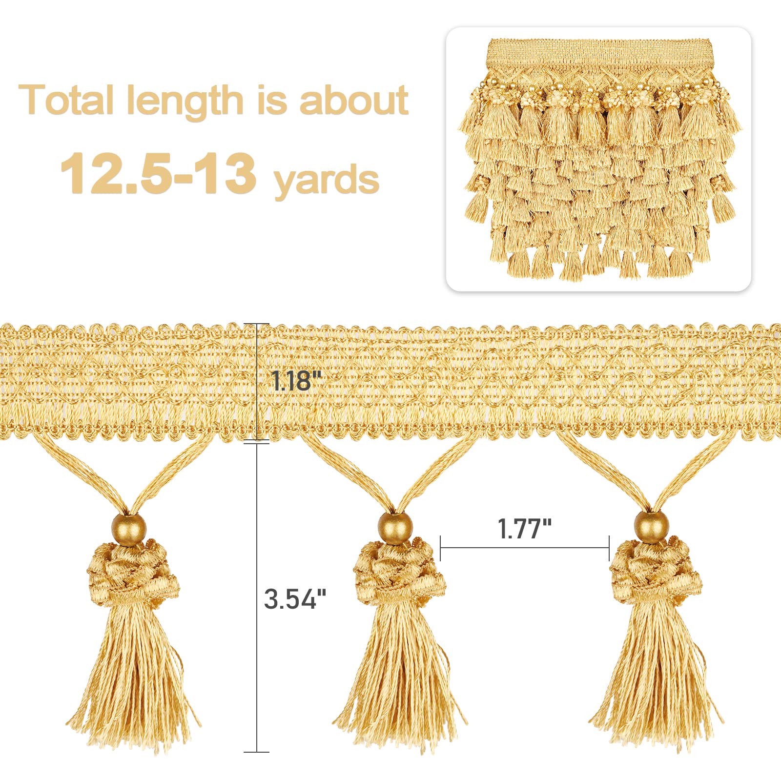 Brosses à Pompons Pour Rideaux D'intérieur, Po... – Grandado