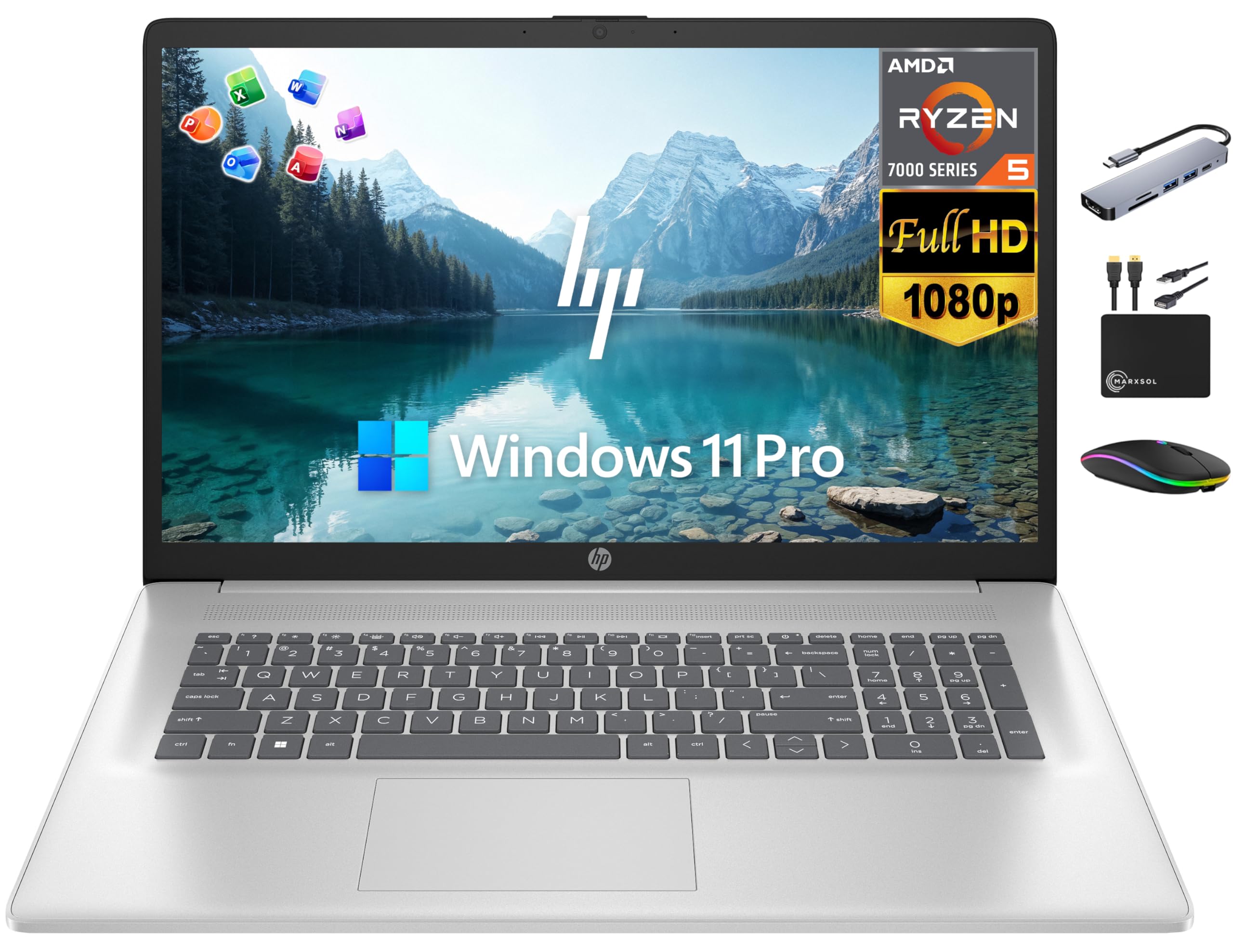 HP 17 Business Laptop