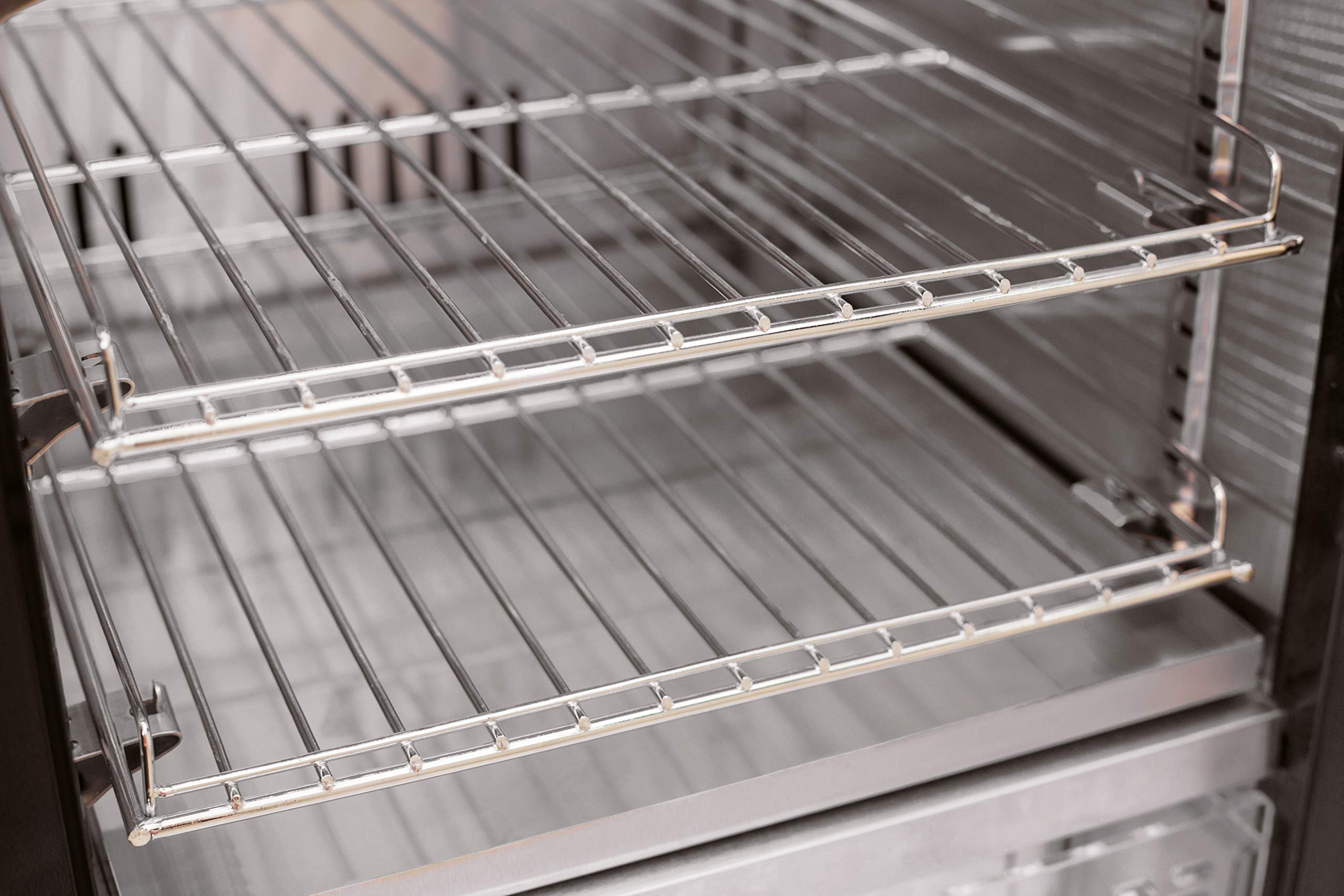 CASO Dry-Aged Cooler - hochwertiger Reifeschrank mit Kompressortechnik, zur Lagerung und Reife von hochwertigem Fleisch, Luftfeuchtigkeit im Inneren einstellbar von 50‐85%