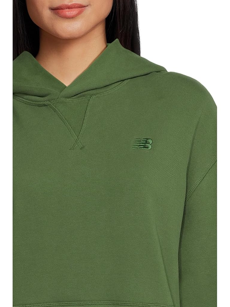 Green New Balance Athletics French Terry Hoodie