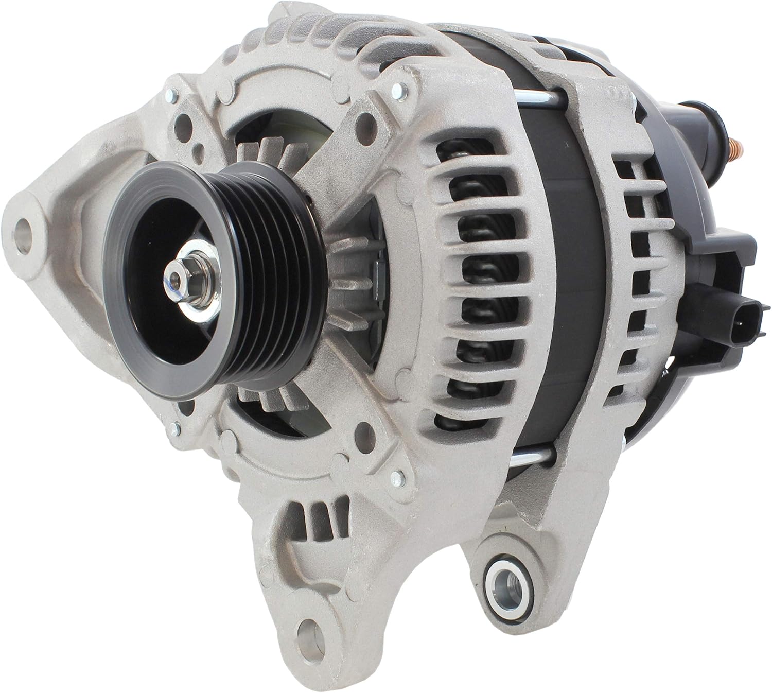 Gladiator New Premium 12 Volt Alternator Compatible w/Jeep Commander & Grand Cherokee V8 5.7L-6.1L 07 08 09 10 Replaces 421000-0550 421000-0551 421000-0552 56044380 56044380AI 421000-0660