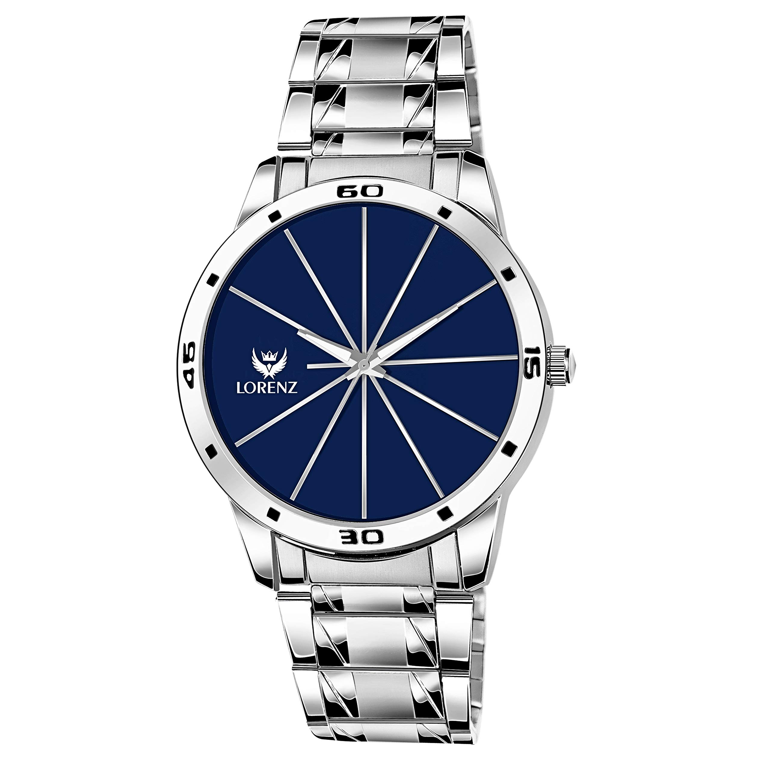 LORENZ Luxury Blue dial Analog Watch for Men|Watch for Boys- MK-3021K (B083WQP4DV) Amazon Price History, Amazon Price Tracker