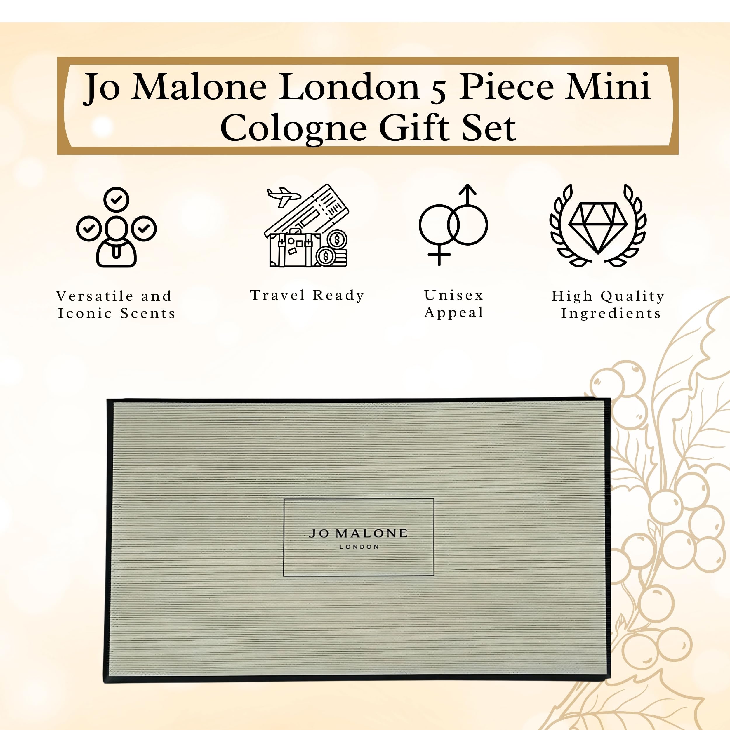 Amazon.com : Jo Malone Cologne for Men and Women – Fragrance