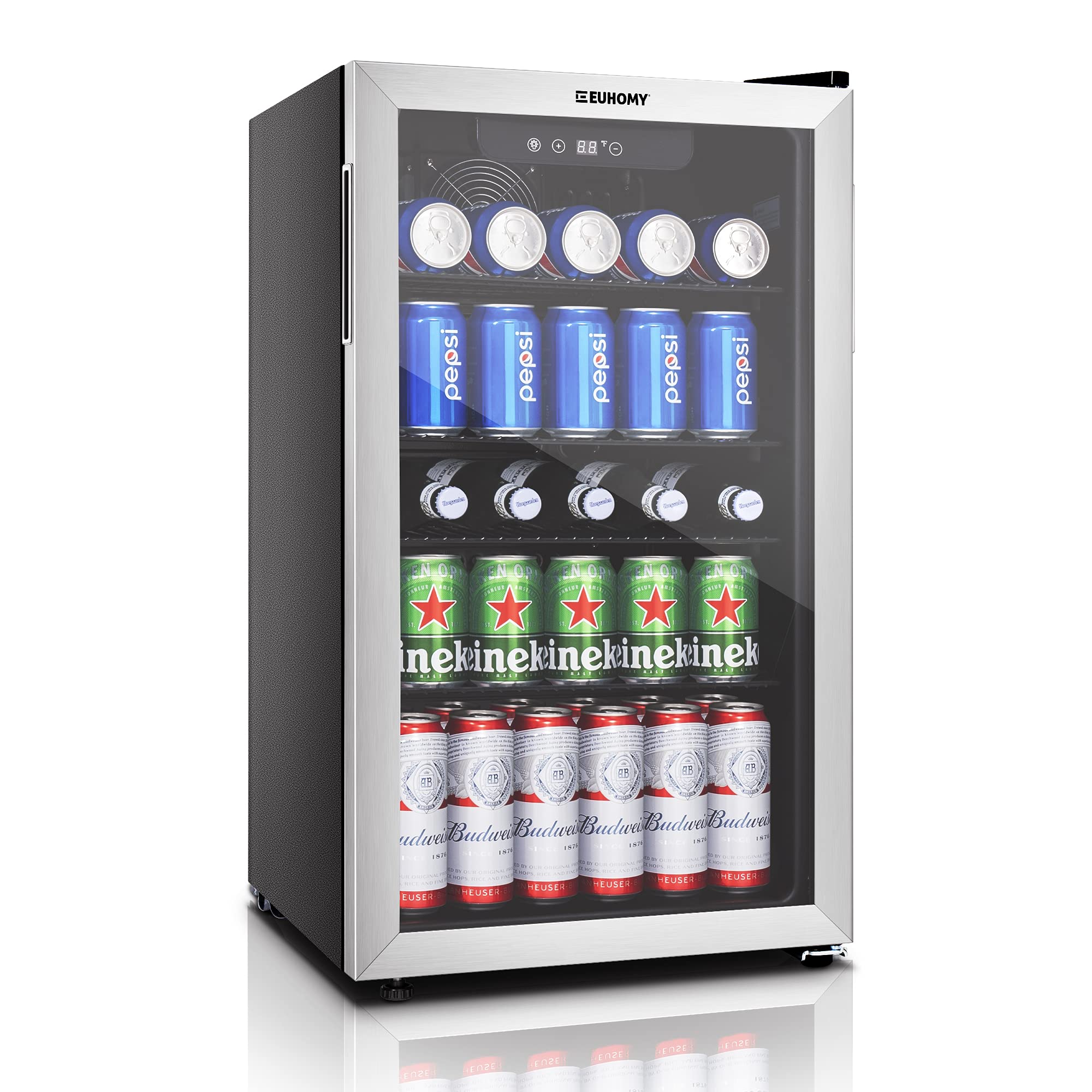 Euhomy Wine Cooler Silver