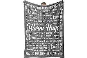Afterprints Warm Hugs Healing Blanket: Soothing Comfort for Recovery and Wellness