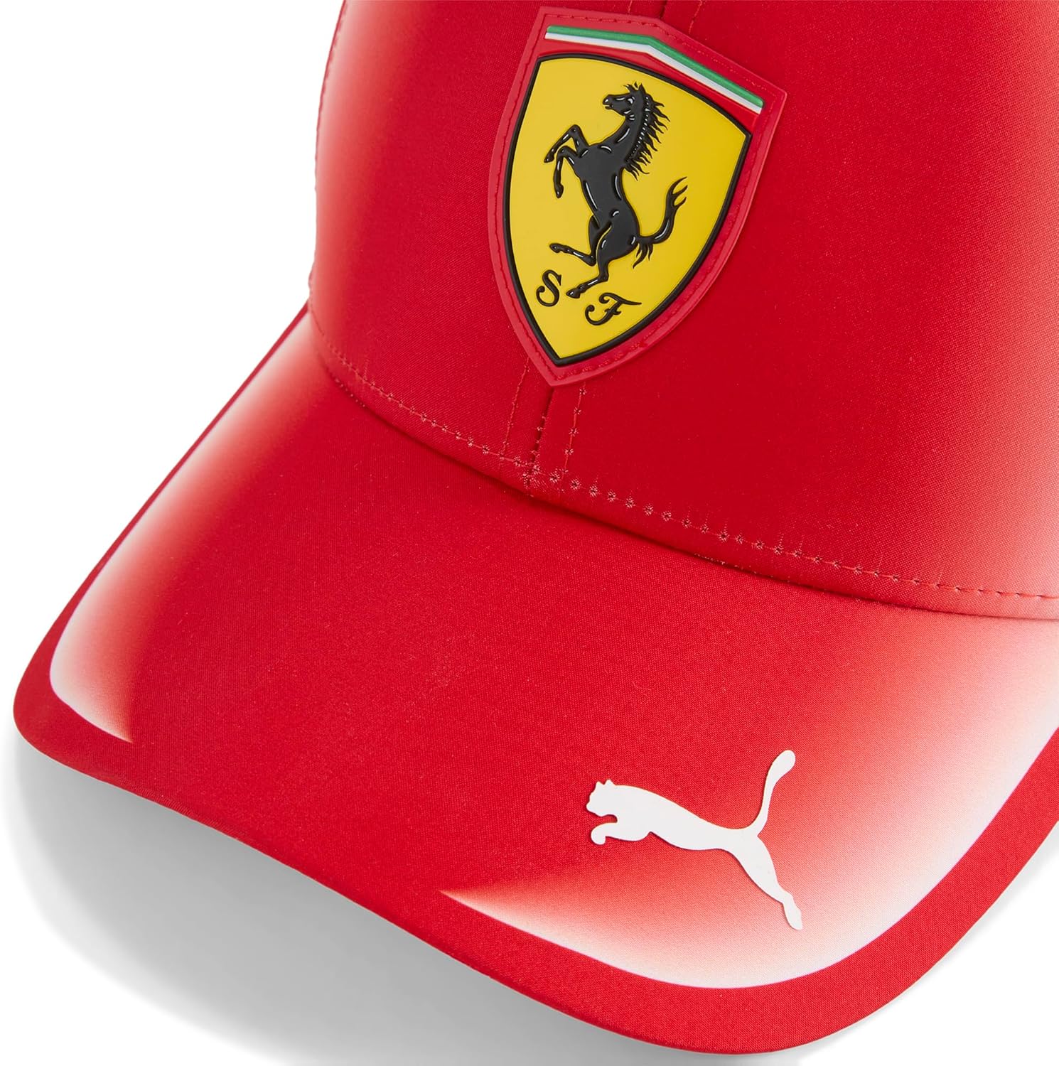 PUMA Scuderia Ferrari F1 2026 Team Hat - Red - One Size Fits Most