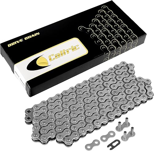 Caltric Cadena de transmisión compatible con Polaris Trail Blazer 250 1999-2001