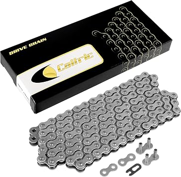 Caltric Drive Chain Compatible with Honda Trx400Ex Trx-400Ex Sportrax 400 1999-2007
