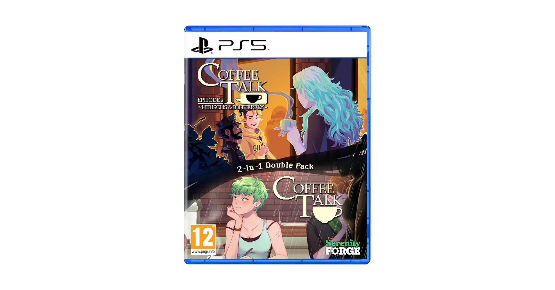 Amazon.com: Coffee Talk 1 + 2 (Double Pack) : Video Games
