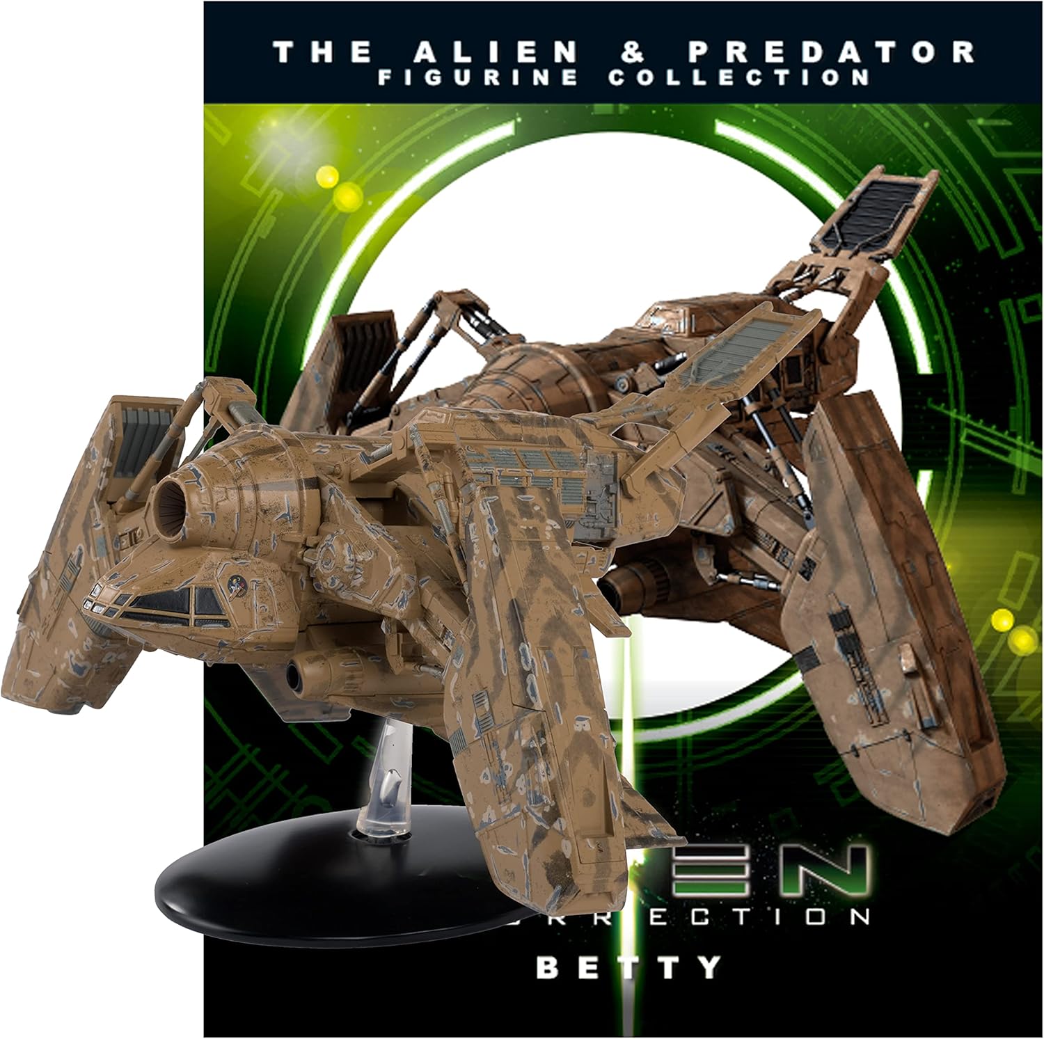 Alien and Predator Collection | The Betty Ship by Eaglemoss Hero Collector