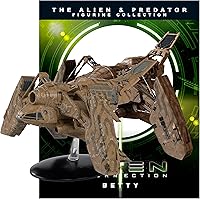 Vista 3 de Colección Alien y Depredador The Betty Ship de Eaglemoss Hero Collector