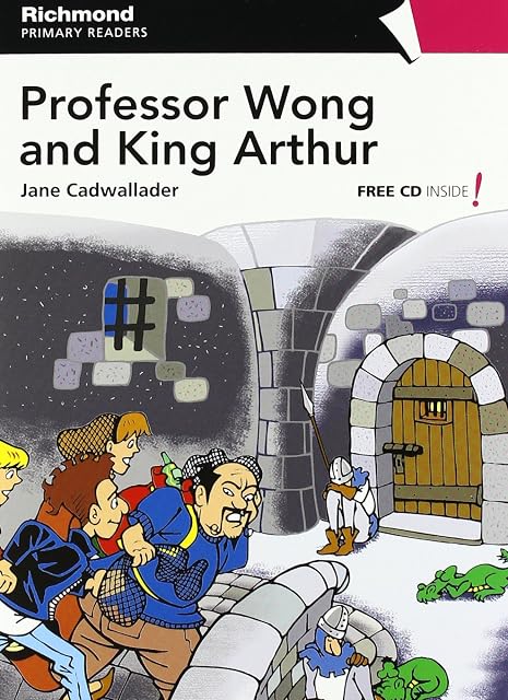 Portada de Professor Wong and King Arthur