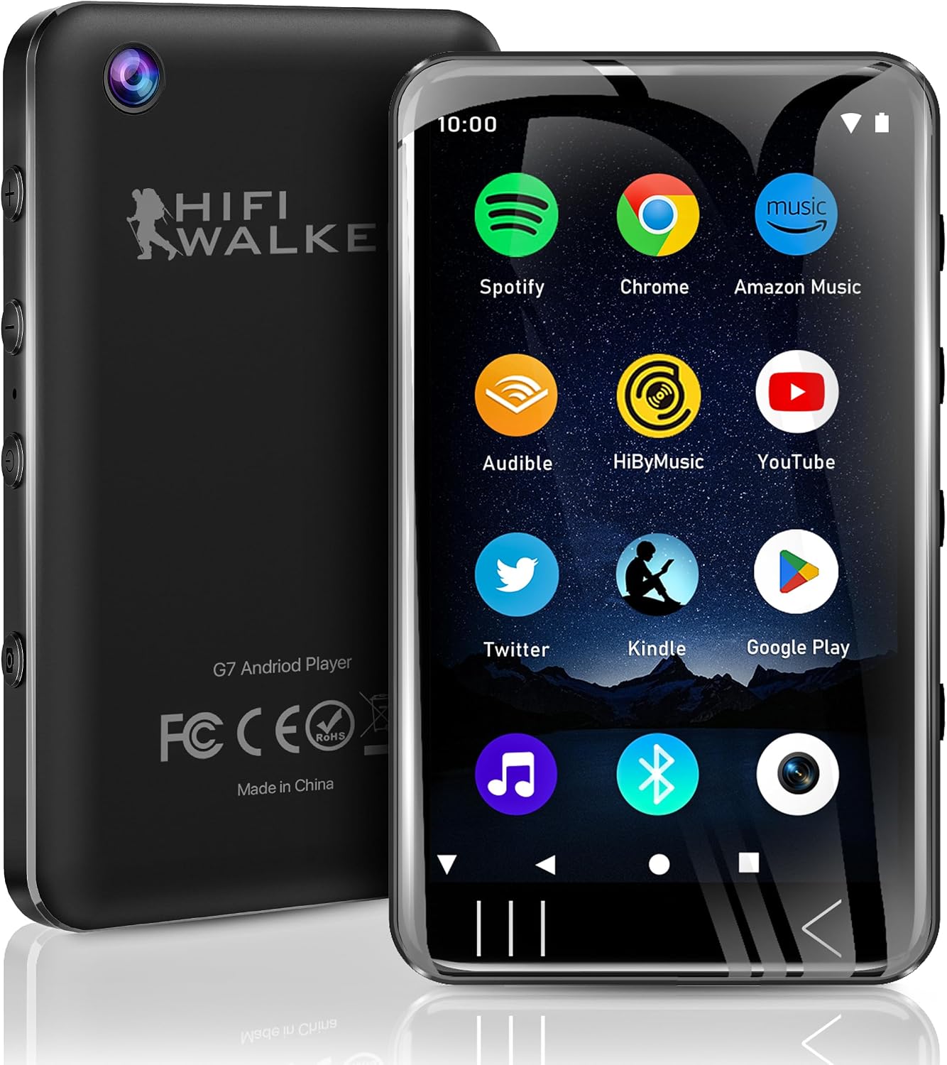 HIFI WALKER G7 Android 13 MP3 Player...
