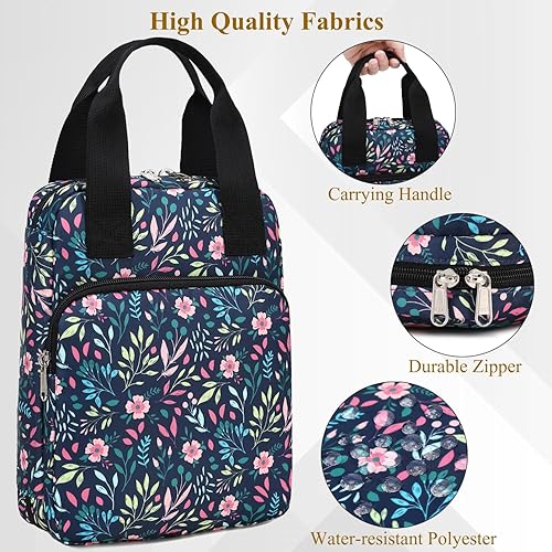 Miniatura 6 de Funda para la Biblia para mujer, funda para la Biblia, funda para la Biblia para mujer, funda de transporte para libros, bolsa de iglesia con asa y