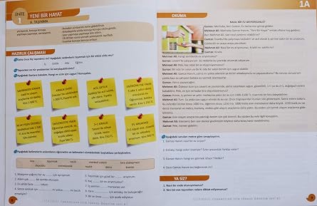 Istanbul Complete Set Turkish Language Course Books 5 Books for Beginner to Advanced Levels: A1 A2 B1 B2 C1