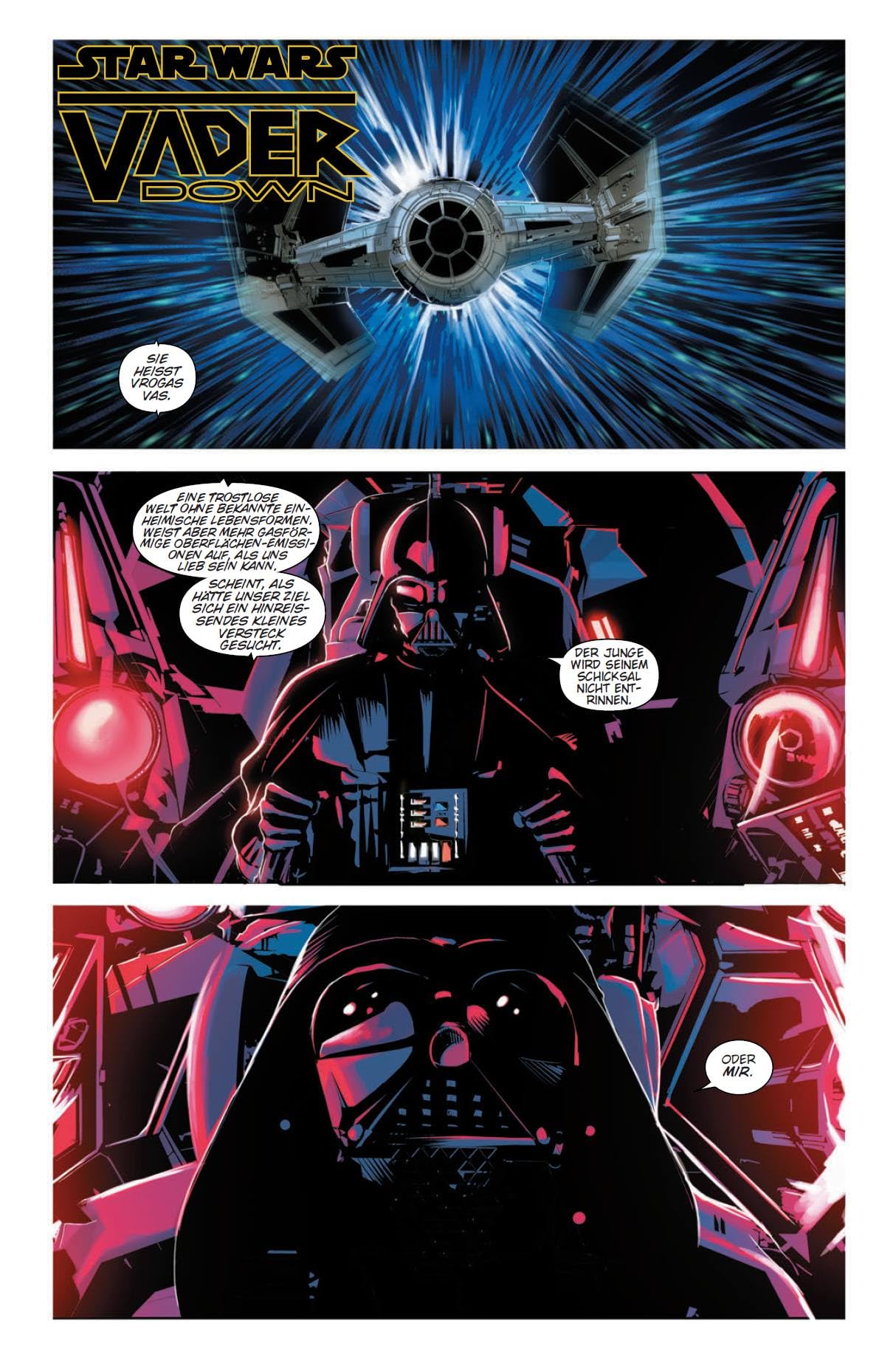 Star Wars Comics: Darth Vader Deluxe: Bd. 2