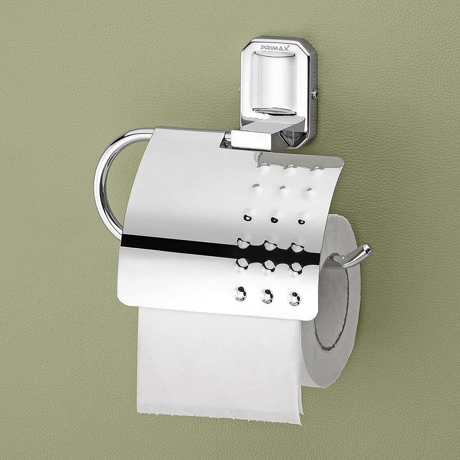 Primax Platinum Stainless Steel 304 Grade Cute Toilet Paper Roll Holder/Toilet Paper Holder in Bathroom/Kitchen/Bathroom Accessories(Chrome) - Pack of 1 (B0BSNTZSXQ) Amazon Price History, Amazon Price Tracker