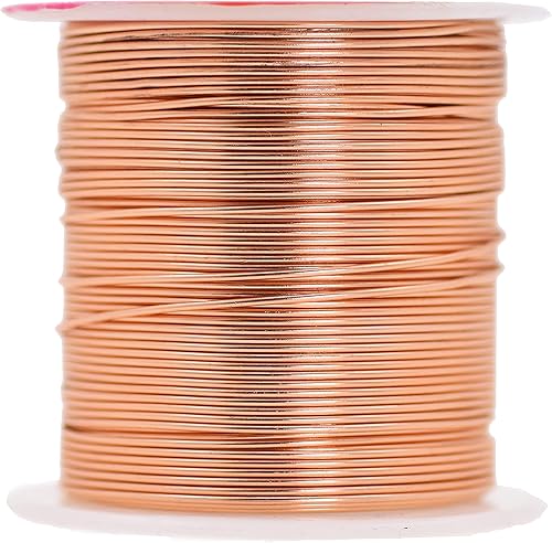 Miniatura 6 de Mandala Crafts 12, 14, 16, 18, 20, 22, calibre 22, fabricación de joyas anodizadas, cuentas florales, alambre de aluminio para manualidades, calibre