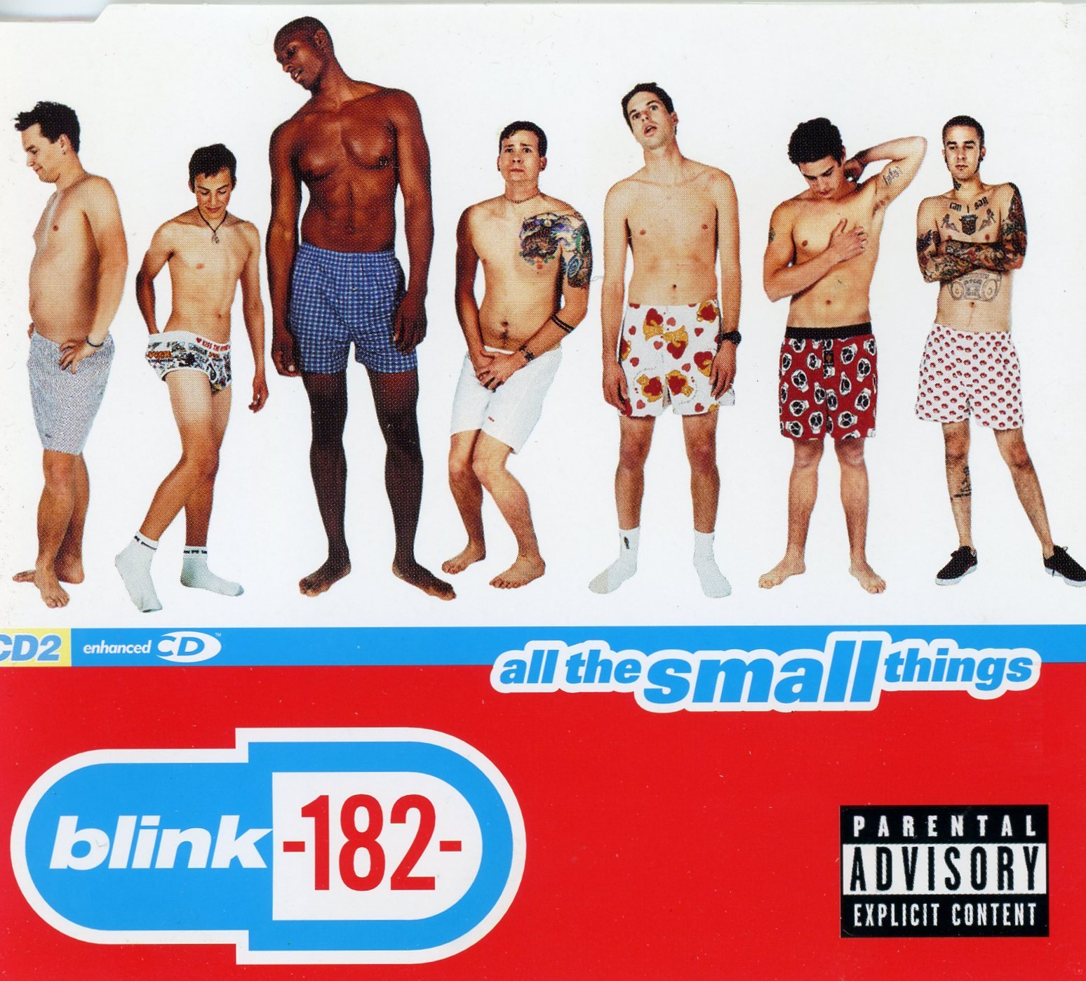 All the Small Things Pt.2 [Audio CD]