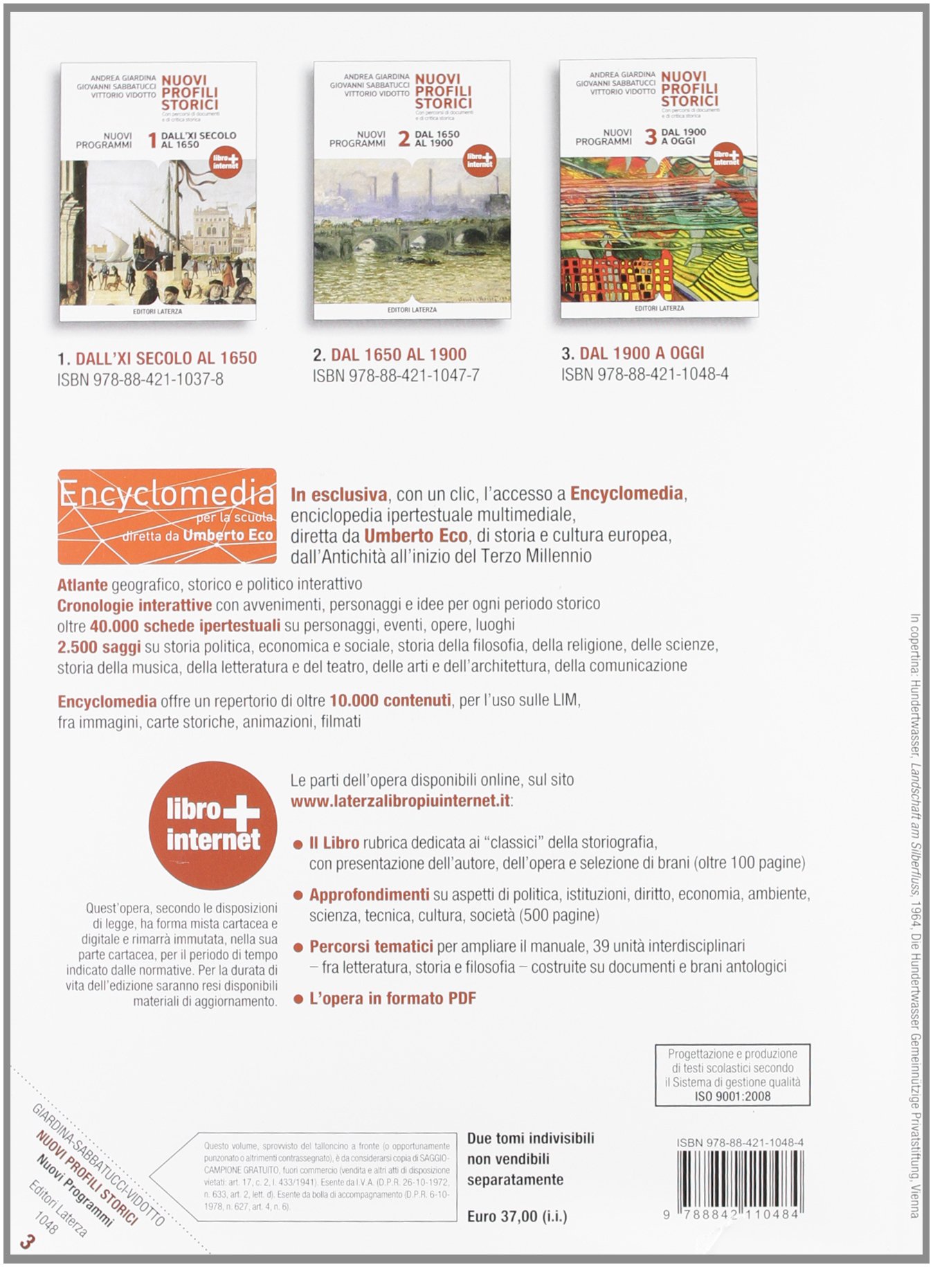 Nuovi profili storici. Con percorsi di documenti e di critica storica. Con materiali per il docente. Per le Scuole superiori. Con espansione online. Dal 1900 a oggi (Vol. 3)