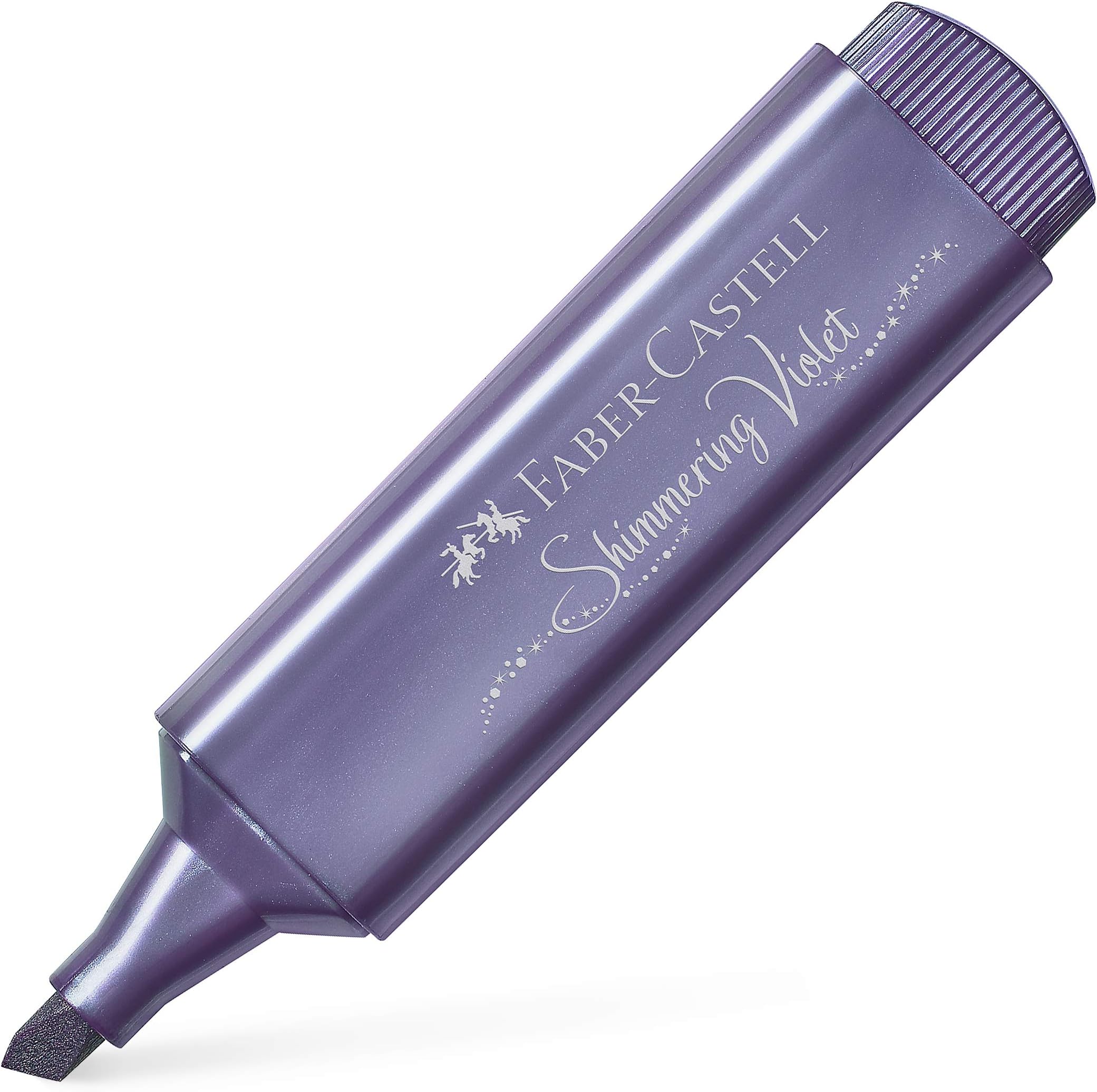 Faber-Castell 154678 Highlighter TL 46, Metallic Purple, Pack of 1