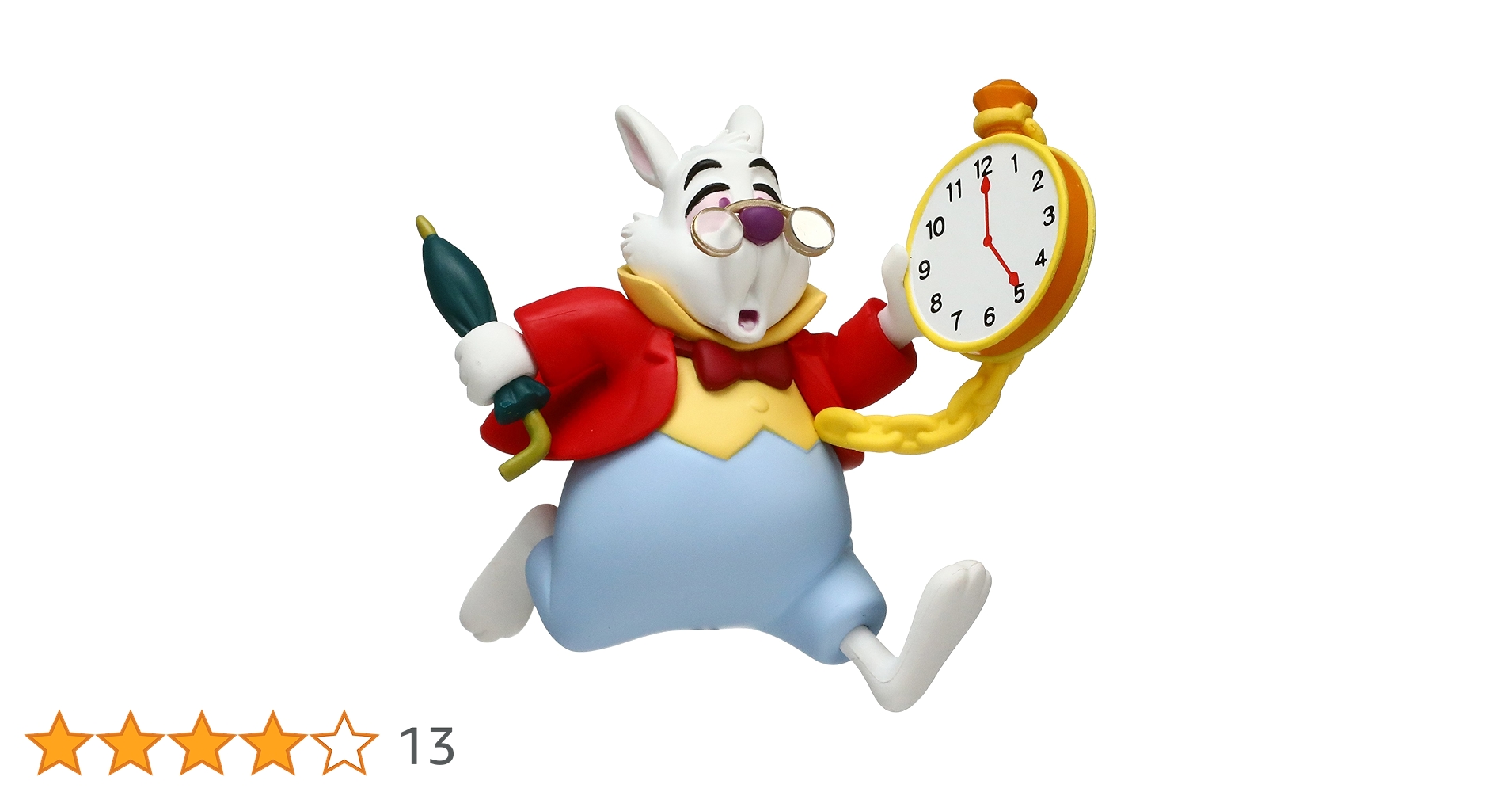 【激レア!】ディズニー アリスインワンダーランド 白うさぎ トナードール Amazon | UDF アリス・イン・ワンダーランド 白ウサギ ノンスケール