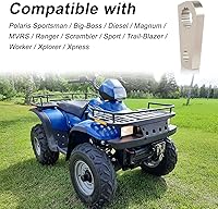 Vista 4 de Palanca de cambio de marcha atrás de acero mejorada compatible con Polaris Sportsman 355 400 500 Big-Boss Magnum Scrambler Sport Trail-Blazer Worker