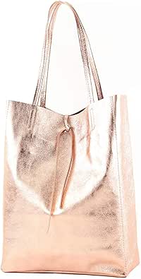 Modamoda De - T63 – Sac à Bandoulière Fabriqué En Italie En Cuir Nappa