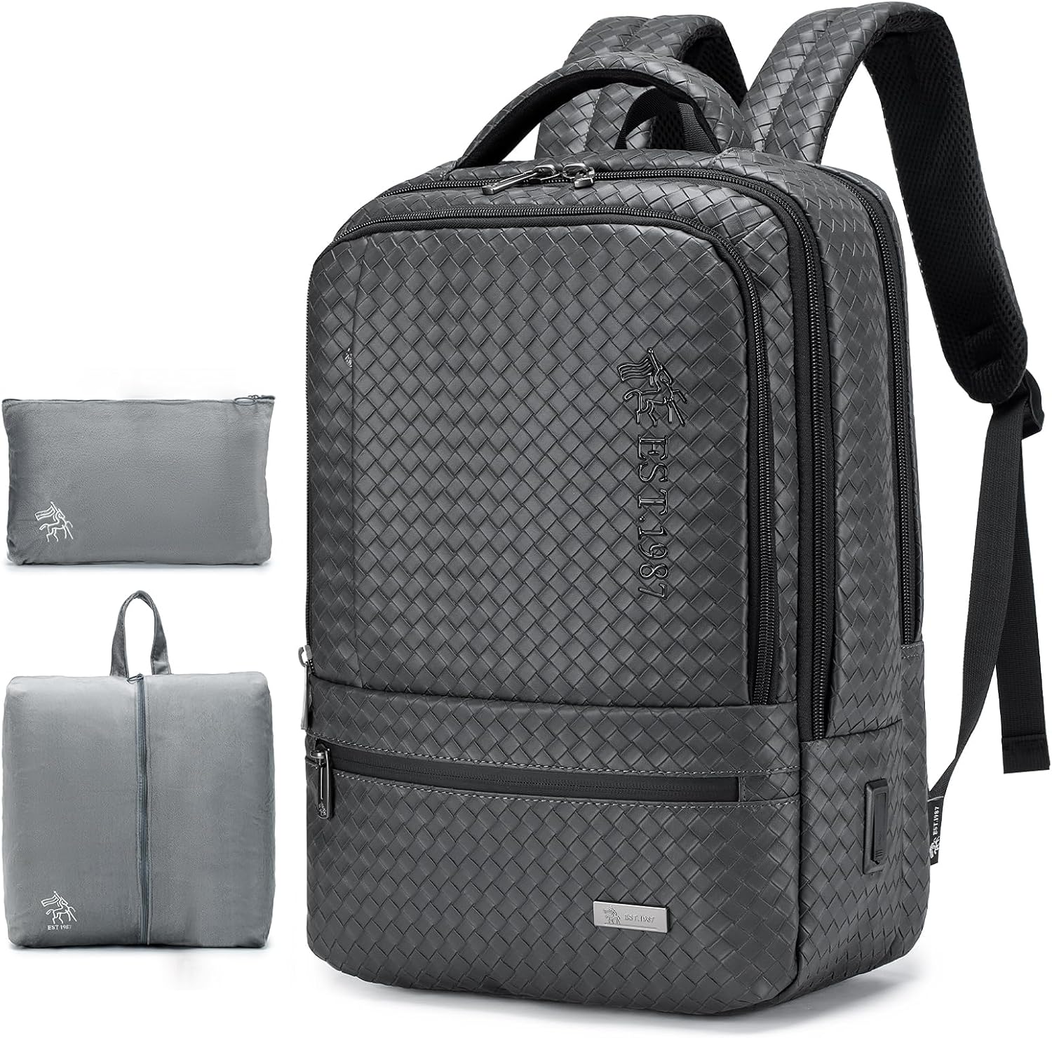 SPAHER Sac a Dos Voyage Cabine Avion 40x30x15 British Airways,Sac à Dos Ordinateur Portable 15.6 Pouces 20L Sac à Dos Cabine Vueling Wizzair Air France pour Loisir, Scolaire, Affaire Homme Femme Gris SPAHER Sac a Dos Voyage Cabine Avion 40x30x15 British Airways,Sac à Dos Ordinateur Portable 15.6 Pouces 20L Sac à Dos Cabine Vueling Wizzair Air France pour Loisir, Scolaire, Affaire Homme Femme Gris