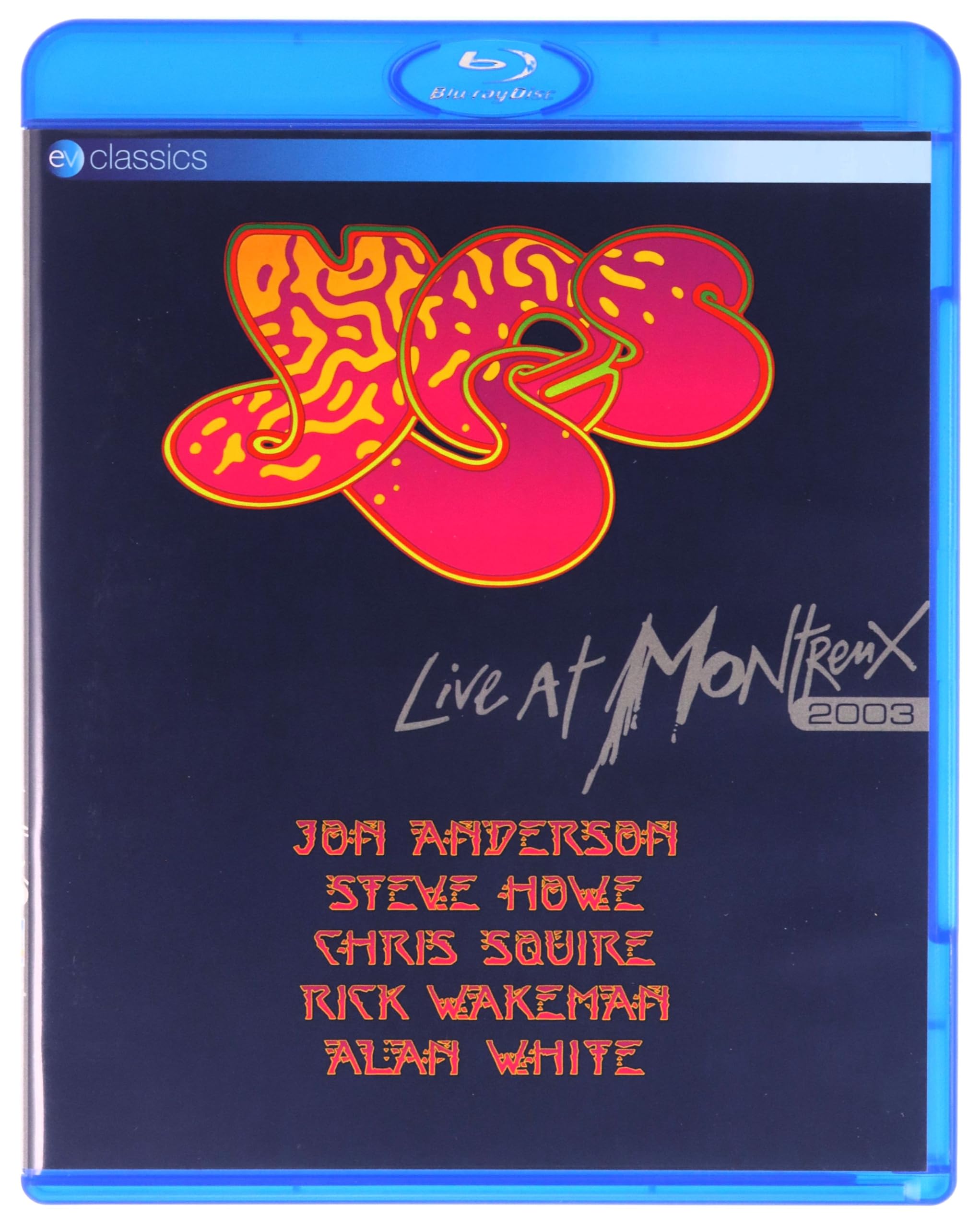 Yes - Live at Montreux 2003 [Blu-ray]