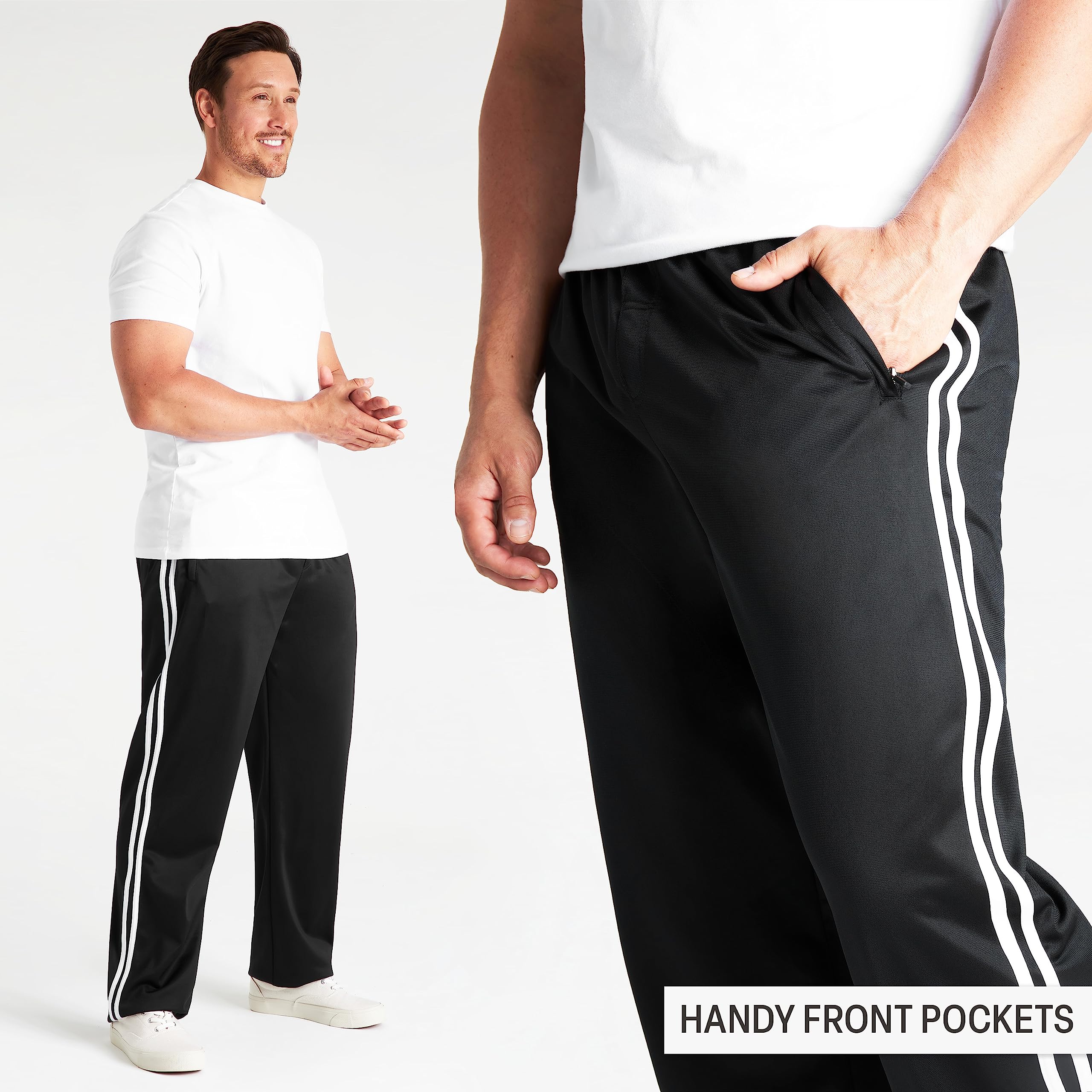 CityComfort Pantaloni da Tuta Uomo M-3XL