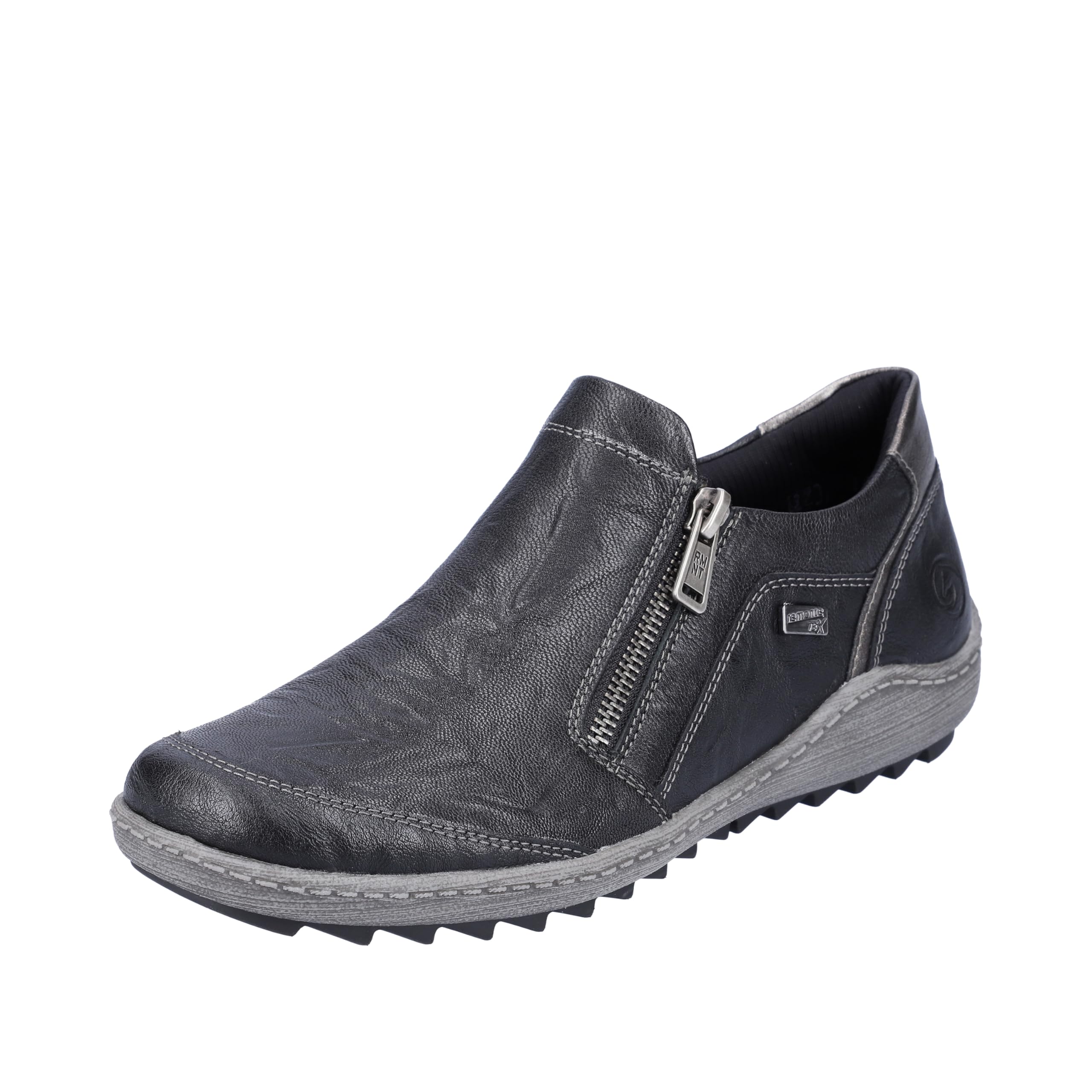 Remonte Women's R1428 Slippers, Black, 42 EU, Black (Black Combo), 42 EU
