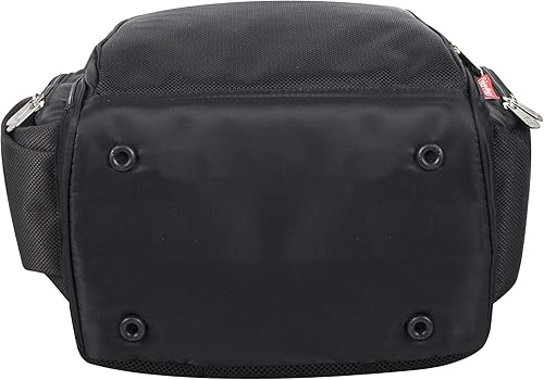 Miniatura 8 de Fisher-Price Mochila de pañales Kaden de múltiples bolsillos para bebés y niñas (negro)