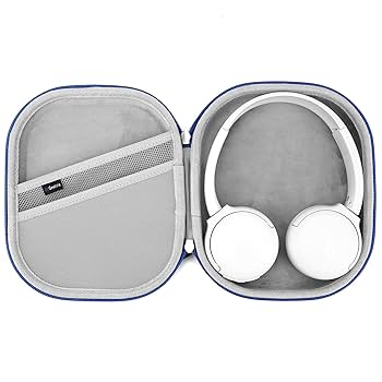 SONY ワイヤレスヘッドホン ケース付き Amazon | EVOLZA ヘッドホンケース 防護シールド付きポーチ