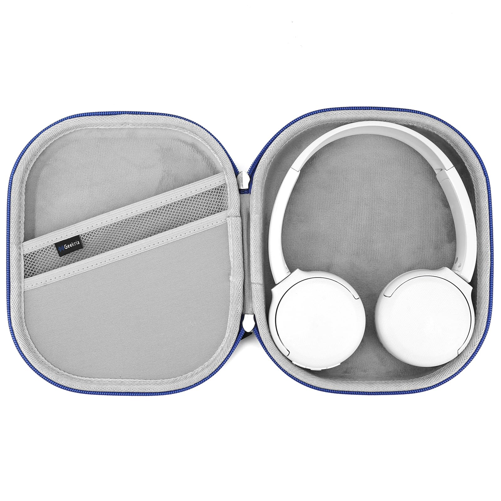 SONY ワイヤレスヘッドホン ケース付き ヘッドホンケース対応Sony WH-CH520/WH-CH510/JBL Tune 510BT